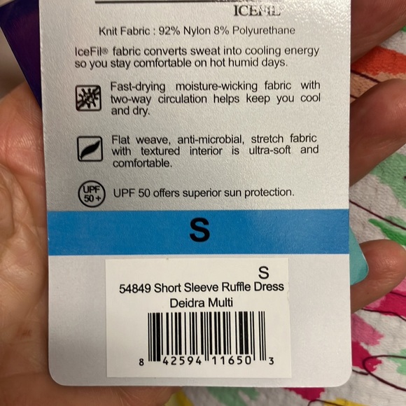 Ibkul Golf/Tennis/Athletic/Athleisure Dress, S, NWT! - Picture 6 of 10